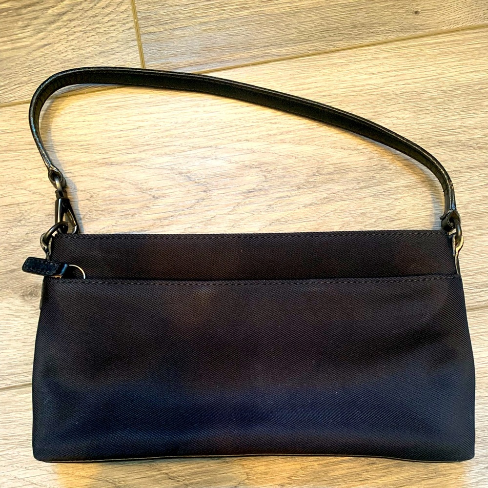 Coach black purse